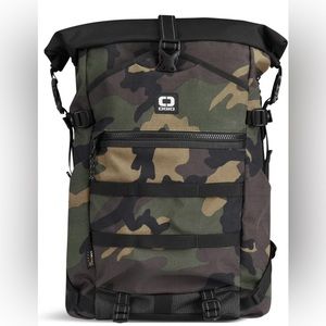 OGIO ALPHA Convoy 525r Rolltop Backpack Camo